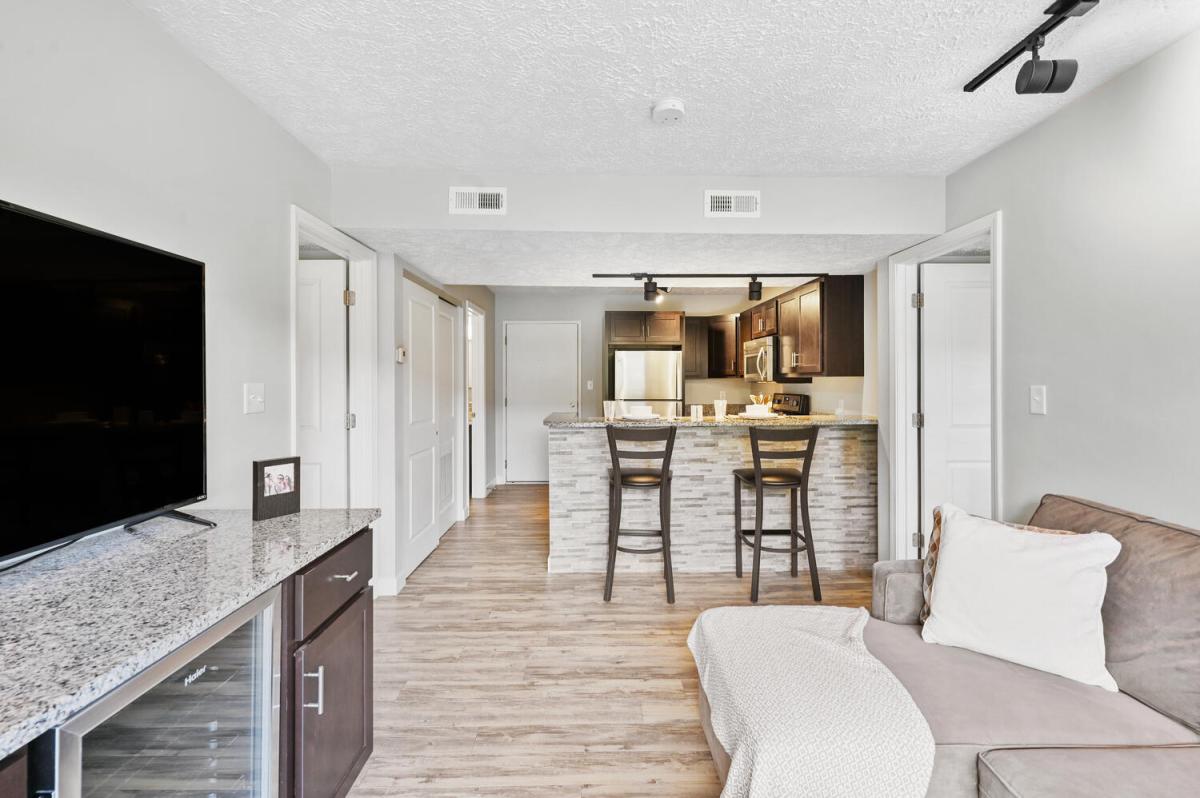Apartment Living Room