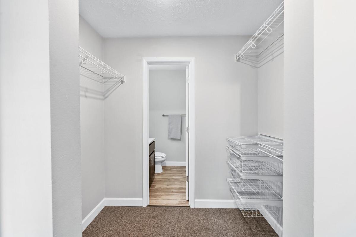 Apartment Closet