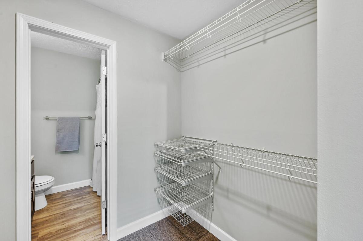 Apartment Closet