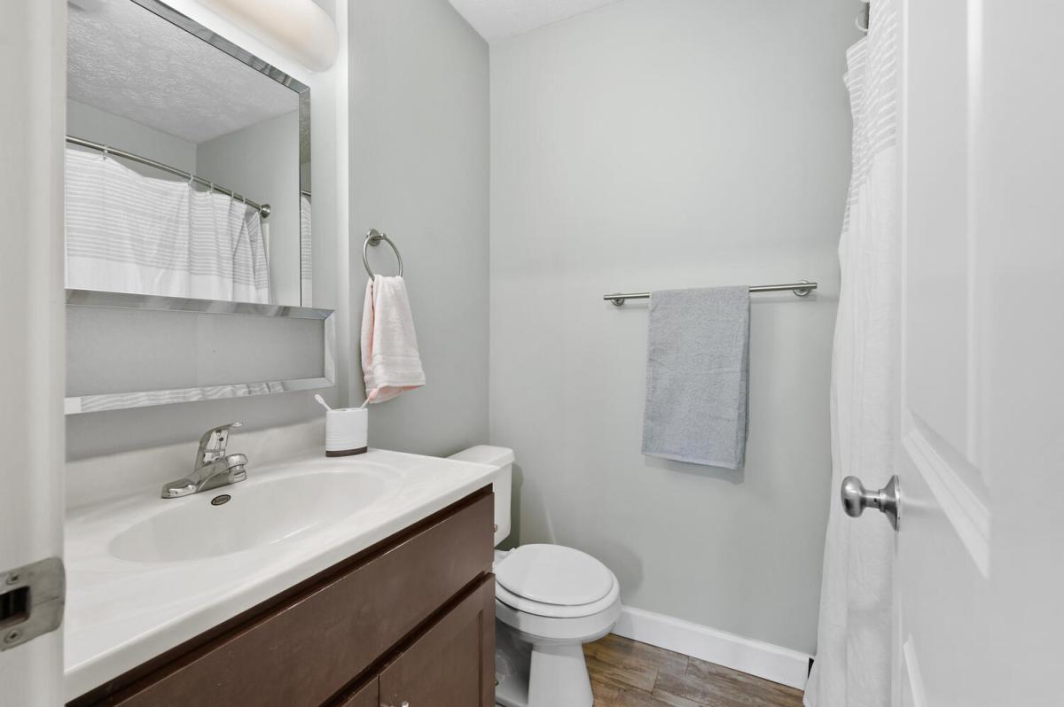 Apartment Bathroom