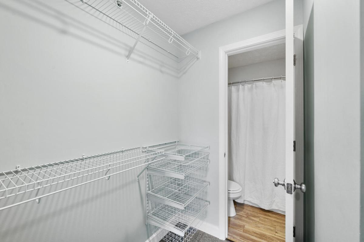 Apartment Closet