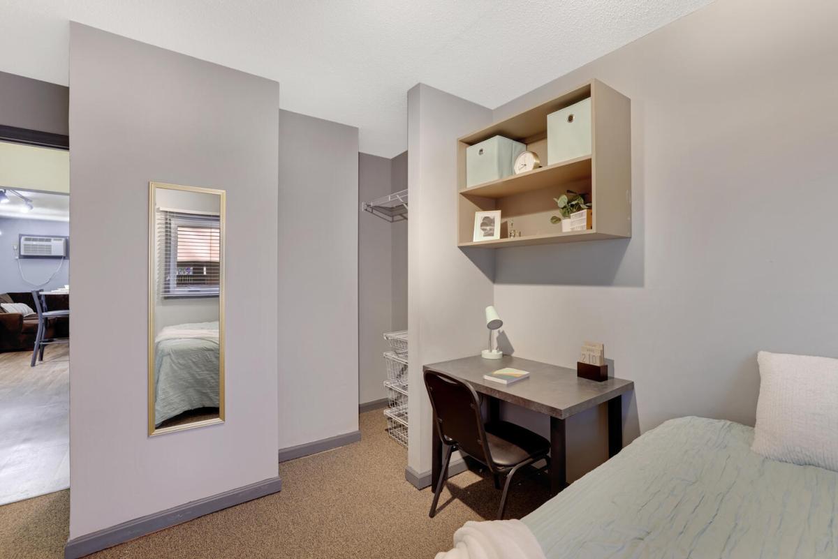 Apartment Bedroom