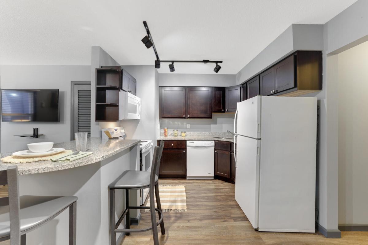 Apartment Kitchen