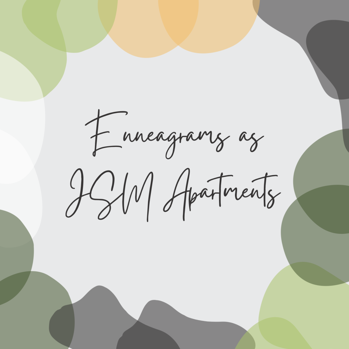 What JSM building are you based off your Enneagram Personality?
