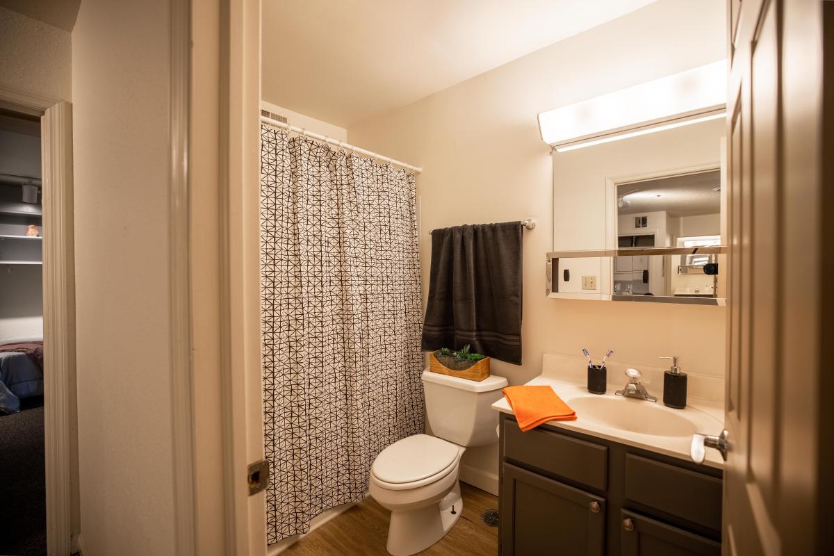 Apartment Bathroom