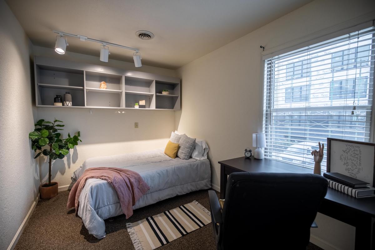 Apartment Bedroom