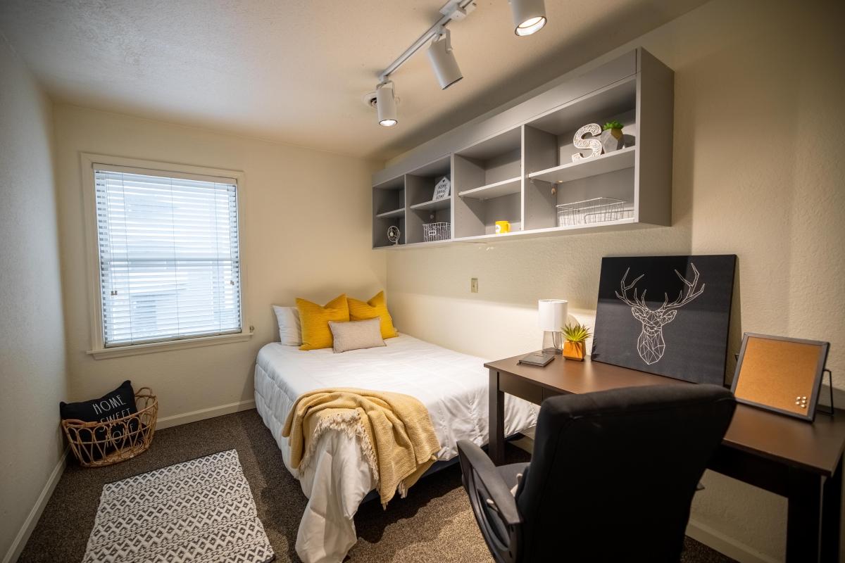 Apartment Bedroom