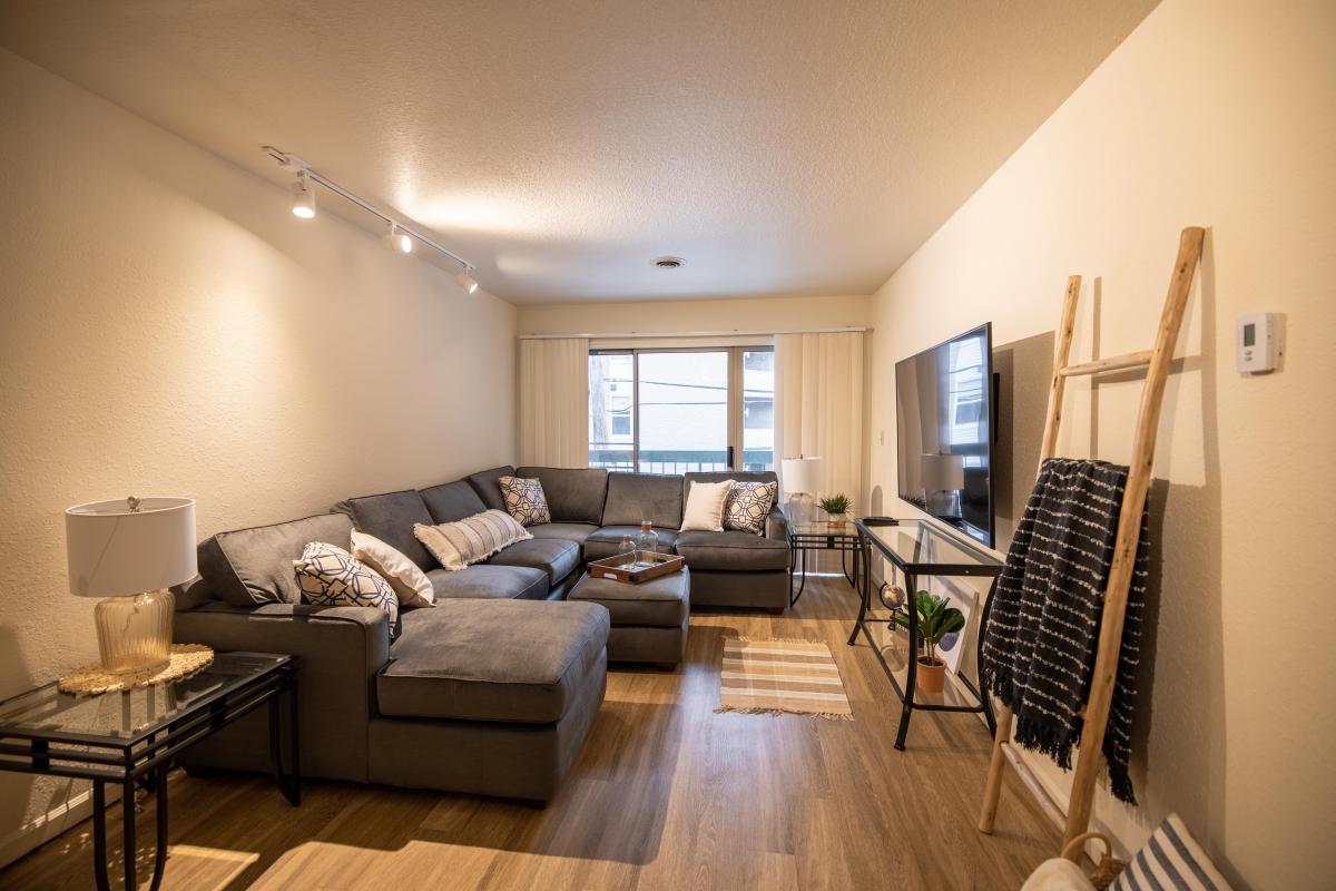 Apartment Living Room