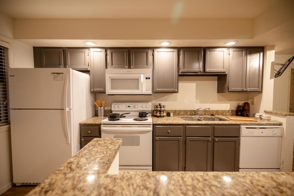 Apartment Kitchen