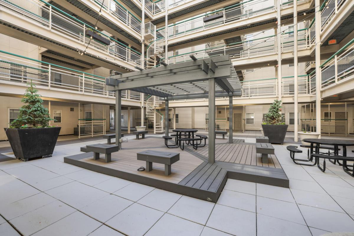Apartment Building