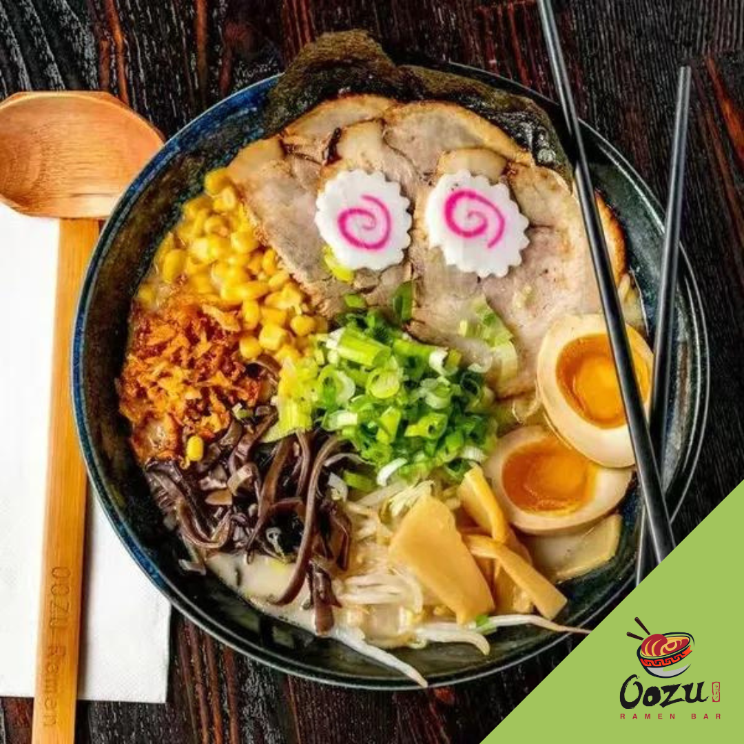 Oozu Ramen bowl