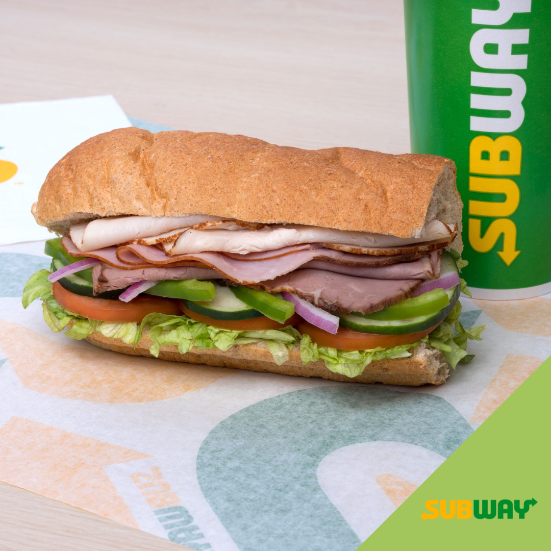 Subway sandwich