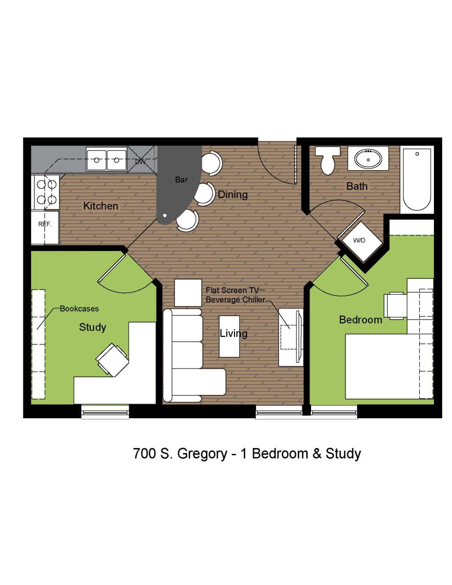 Apartment Floor Plan