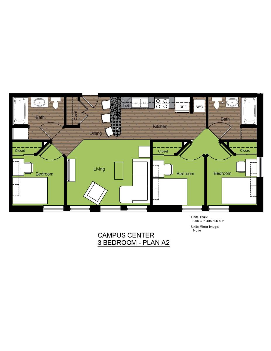A2 Floorplan