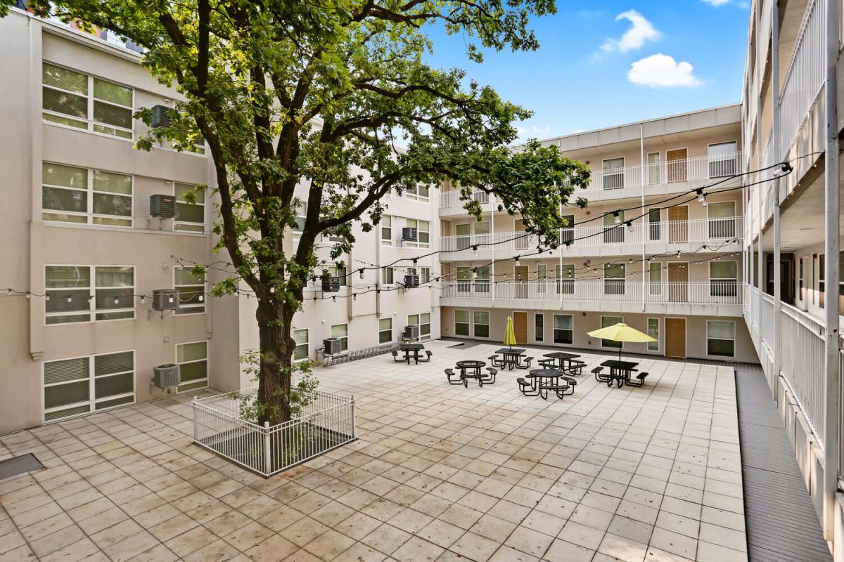 Courtyard