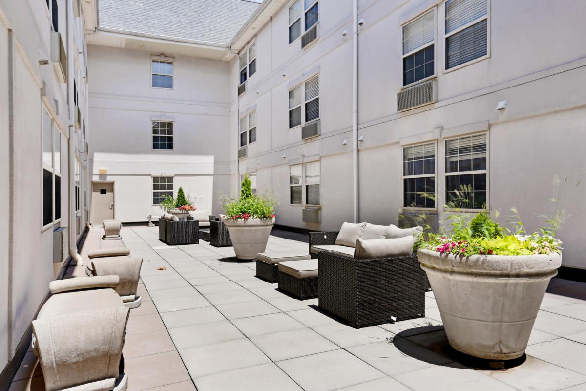 Courtyard