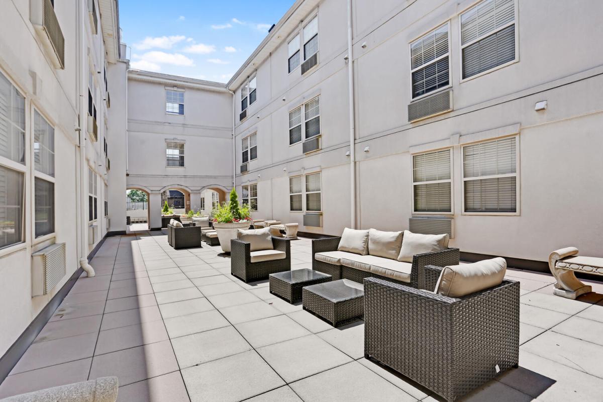 Courtyard