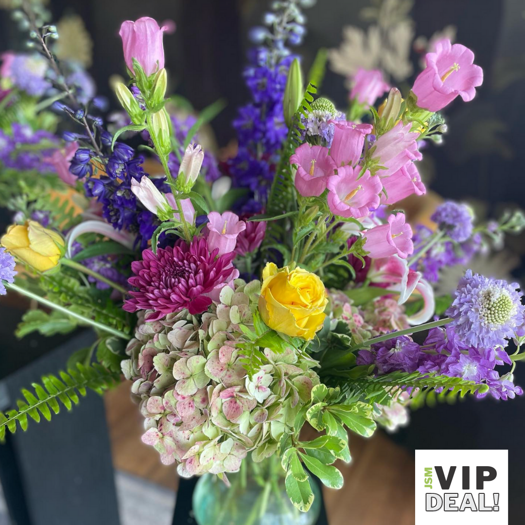 the CU flower house VIP Spotlight
