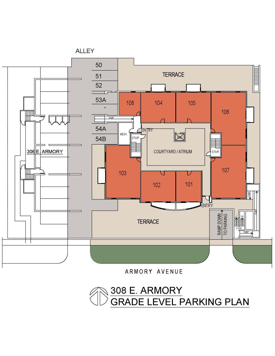 Parking Map