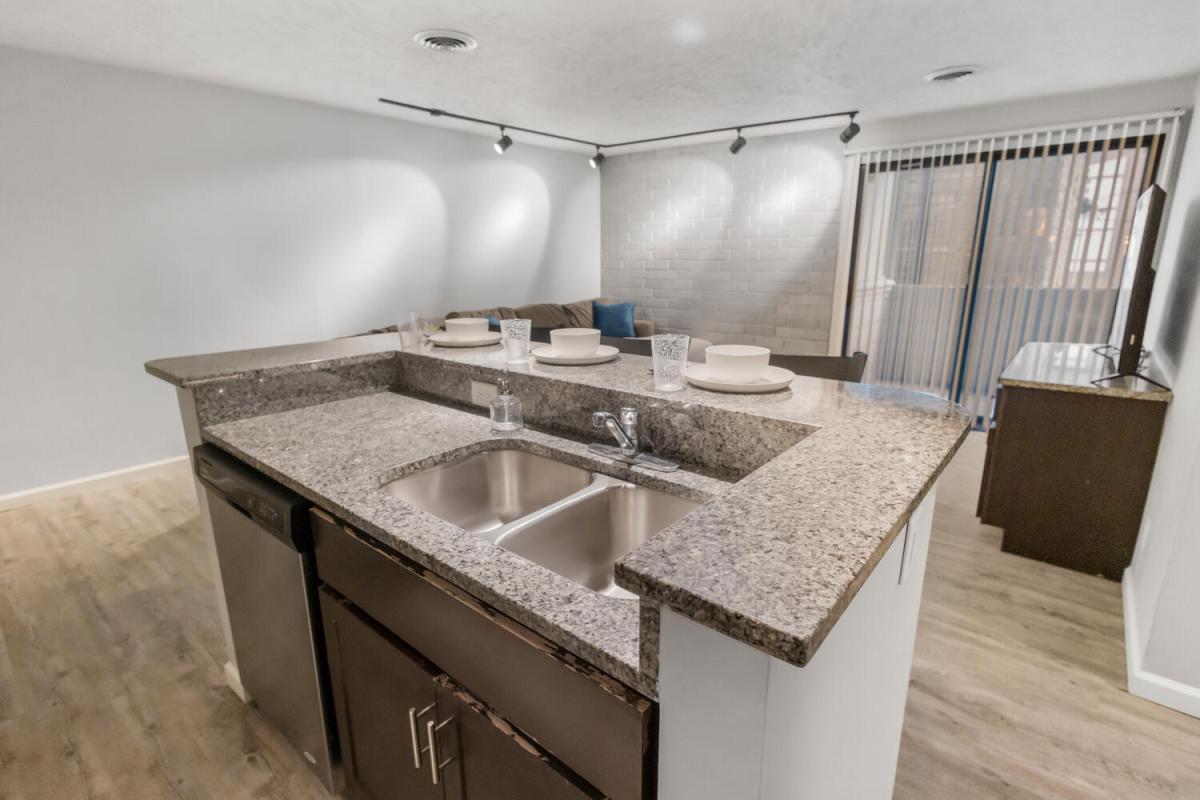 Dining & Kitchen Sink