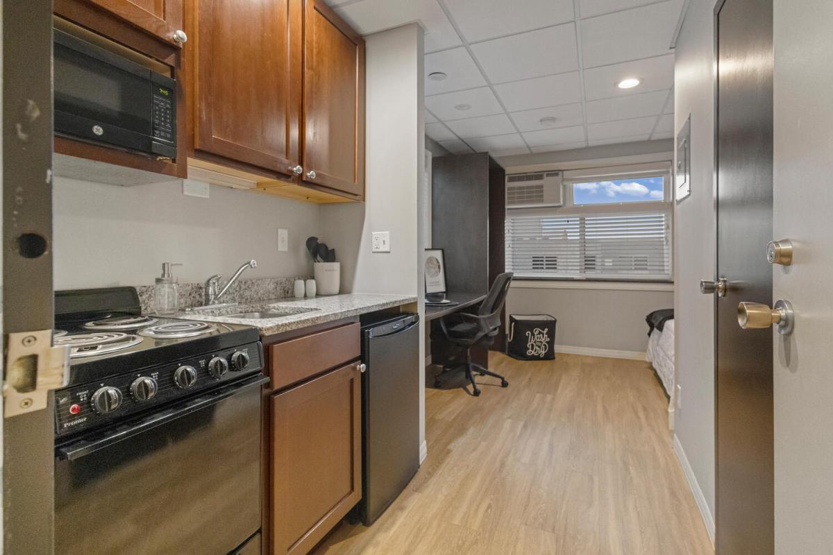 Kitchen & Entryway