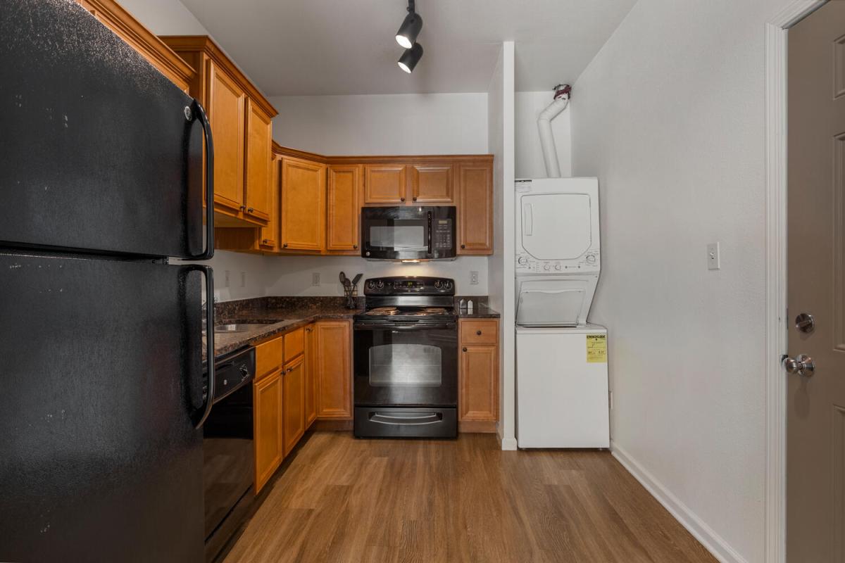 Kitchen and Laundry