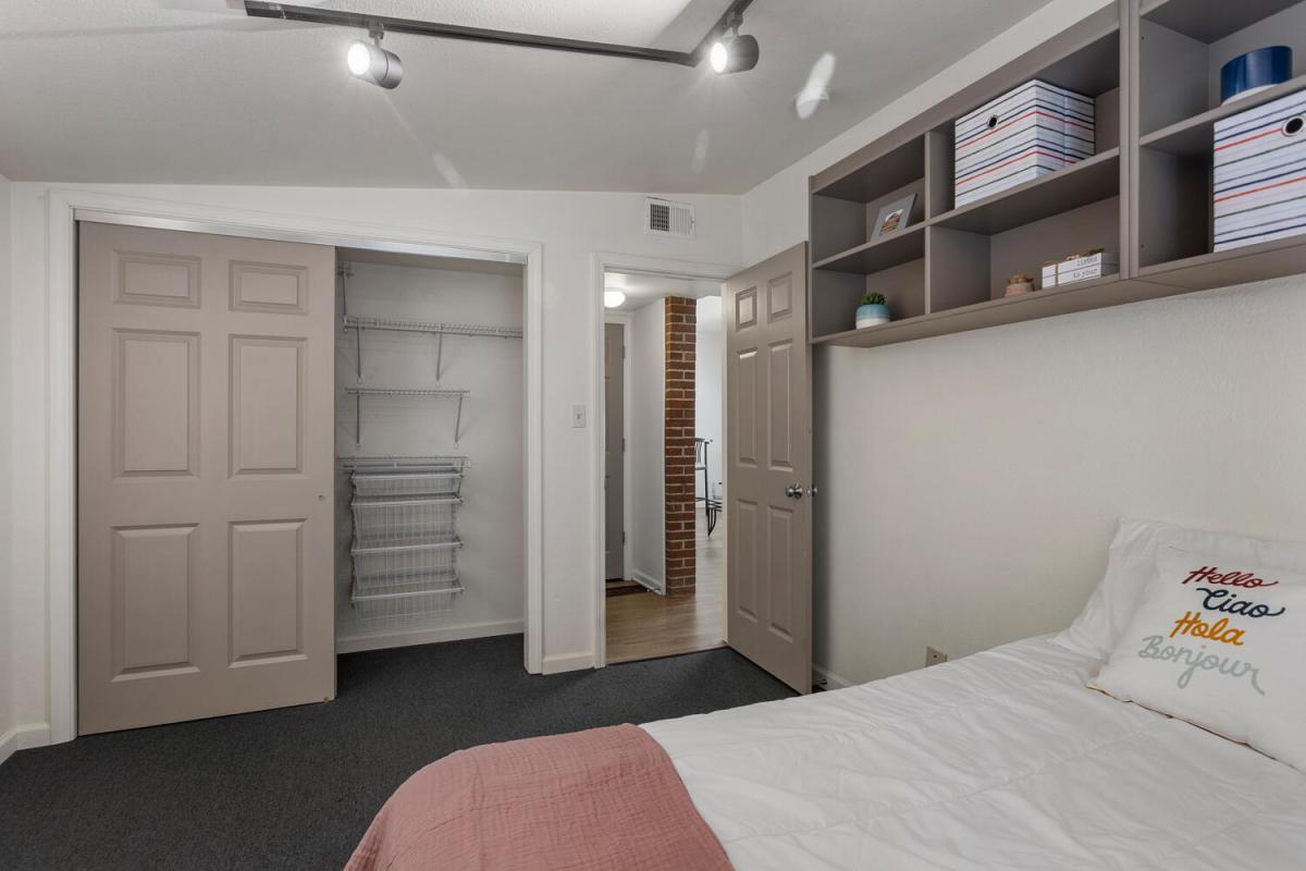 Bedroom 2 Closet