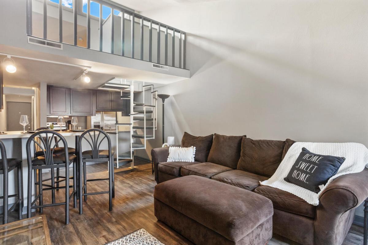 Living Room and Dining