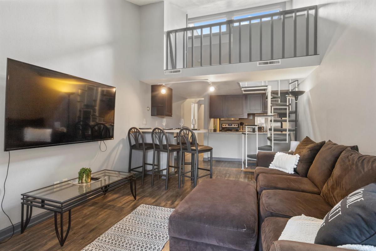Living Room and Dining