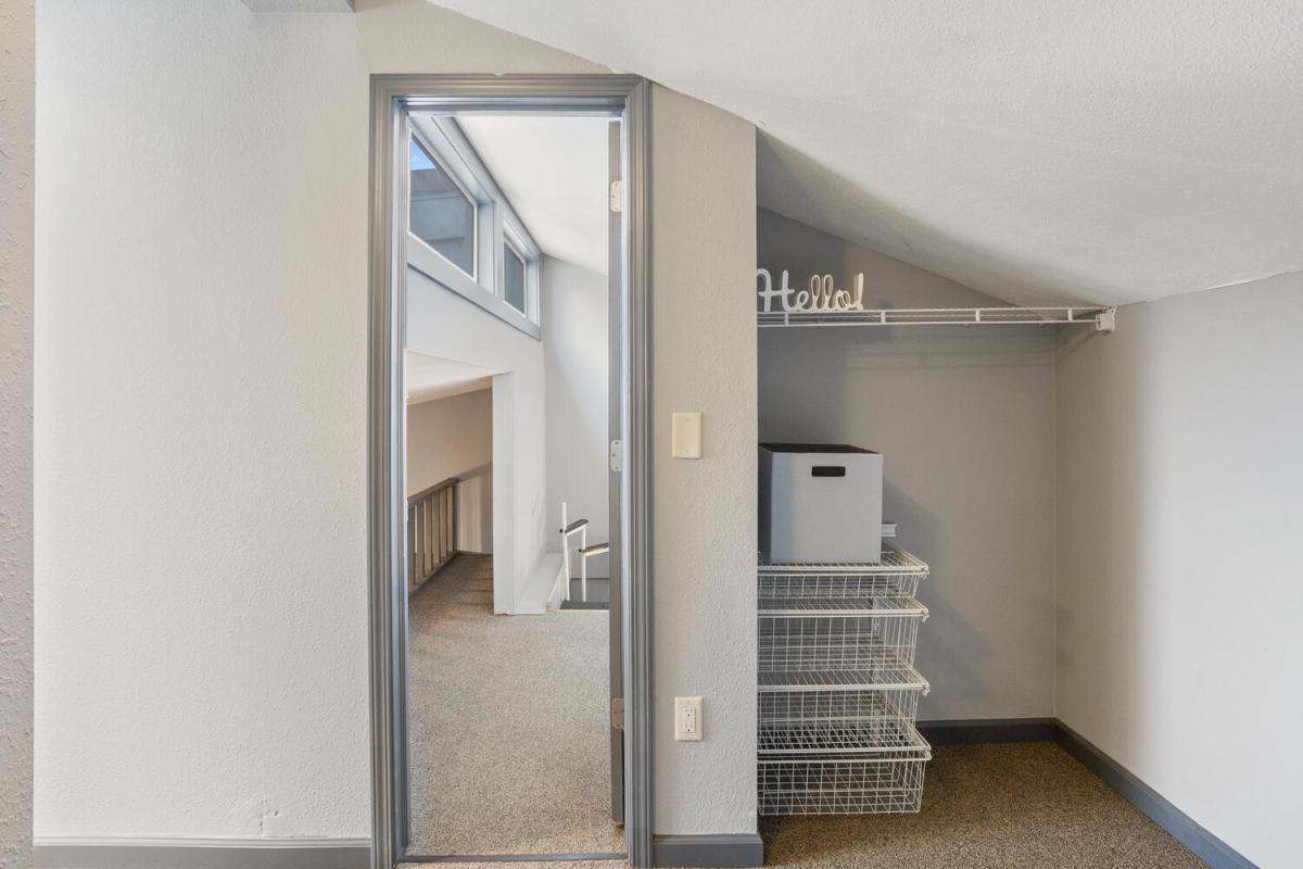 Loft Bedroom Storage