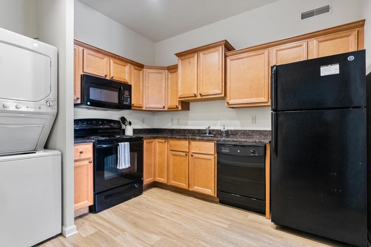 Kitchen and Laundry