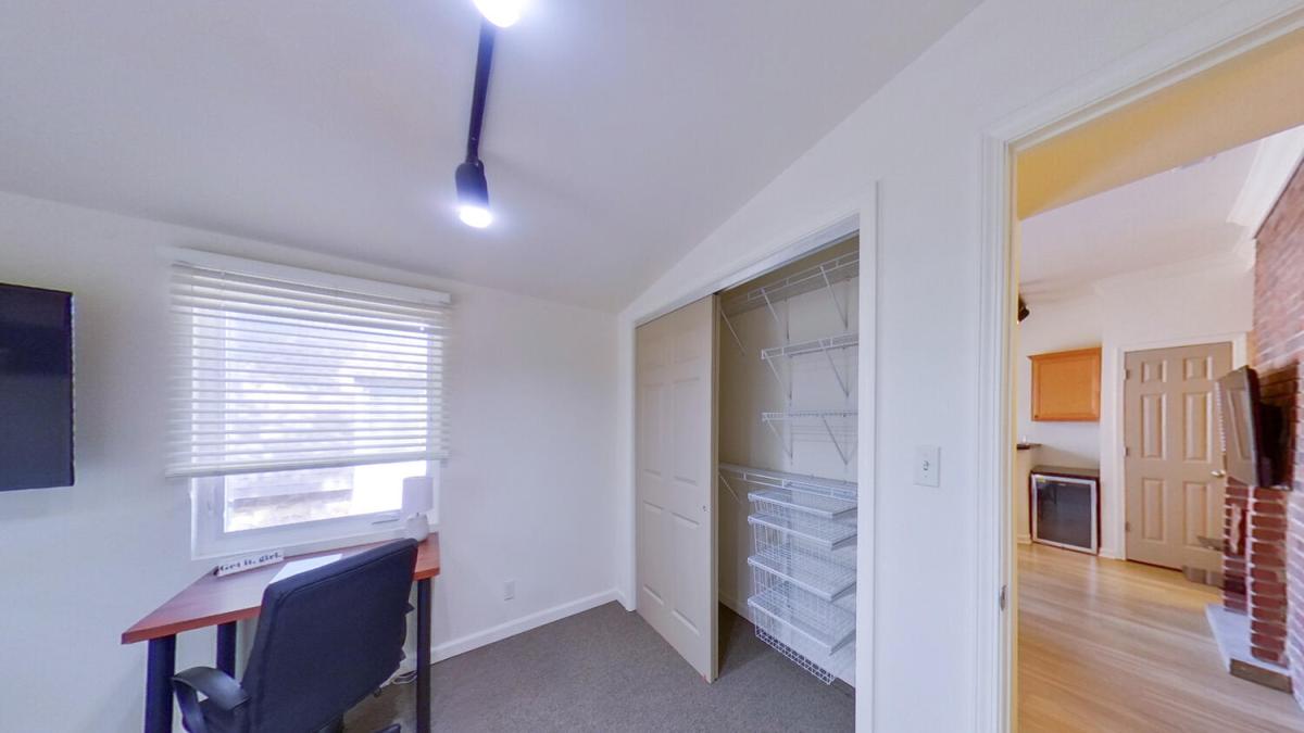 Bedroom 1 Desk and Closet