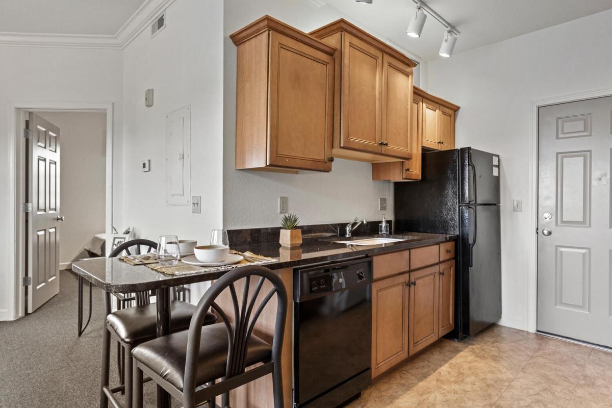 Kitchen and Dining