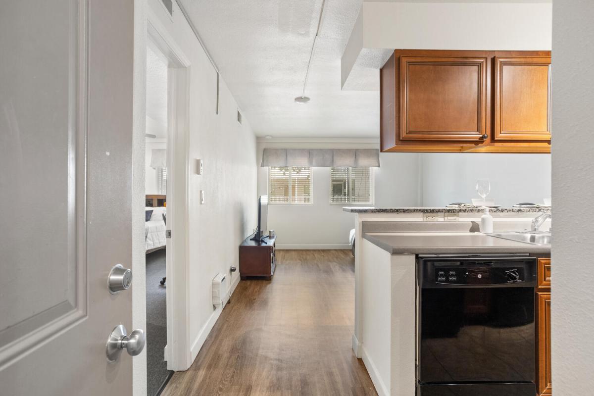 Entryway & Kitchen