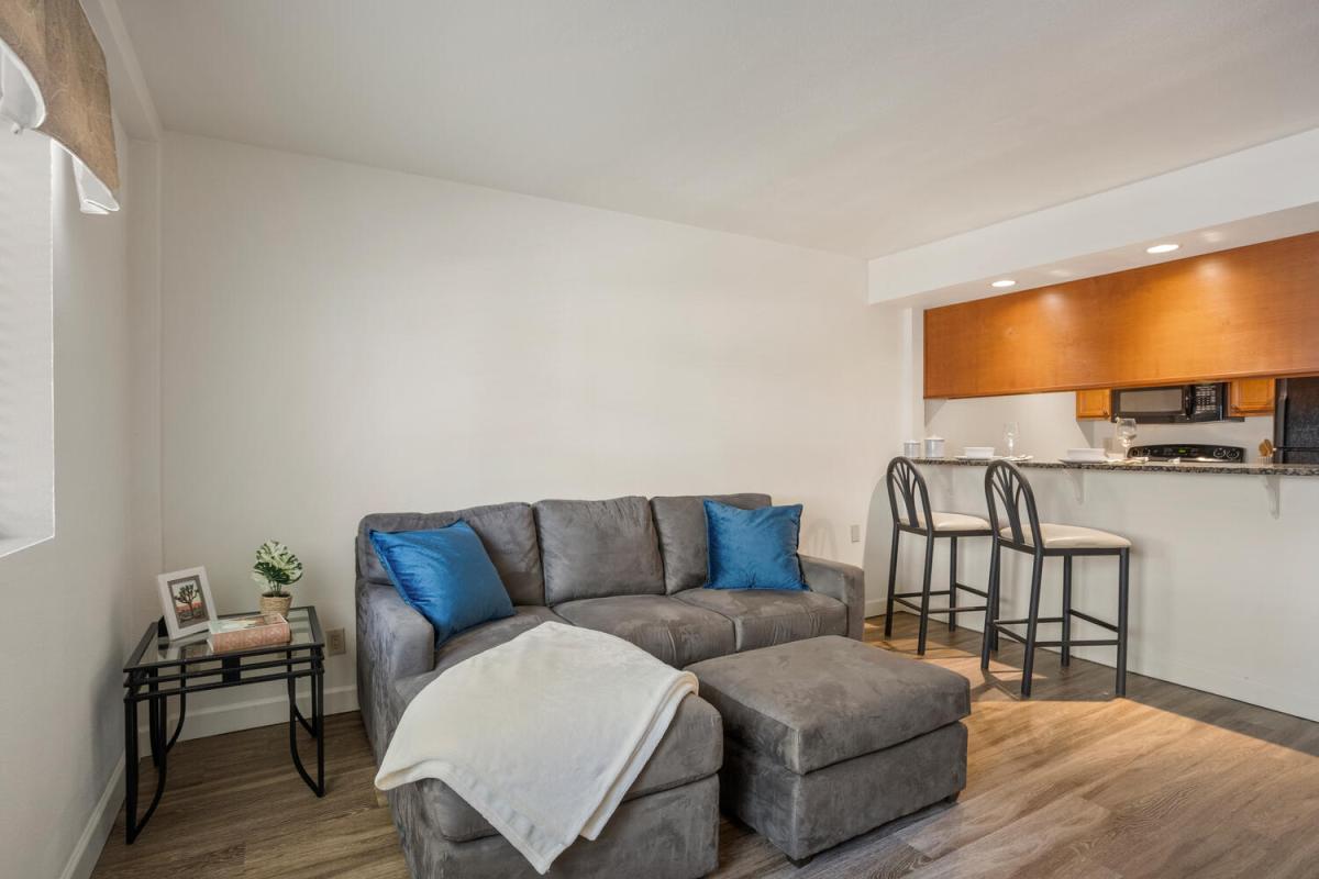 Living Room & Dining