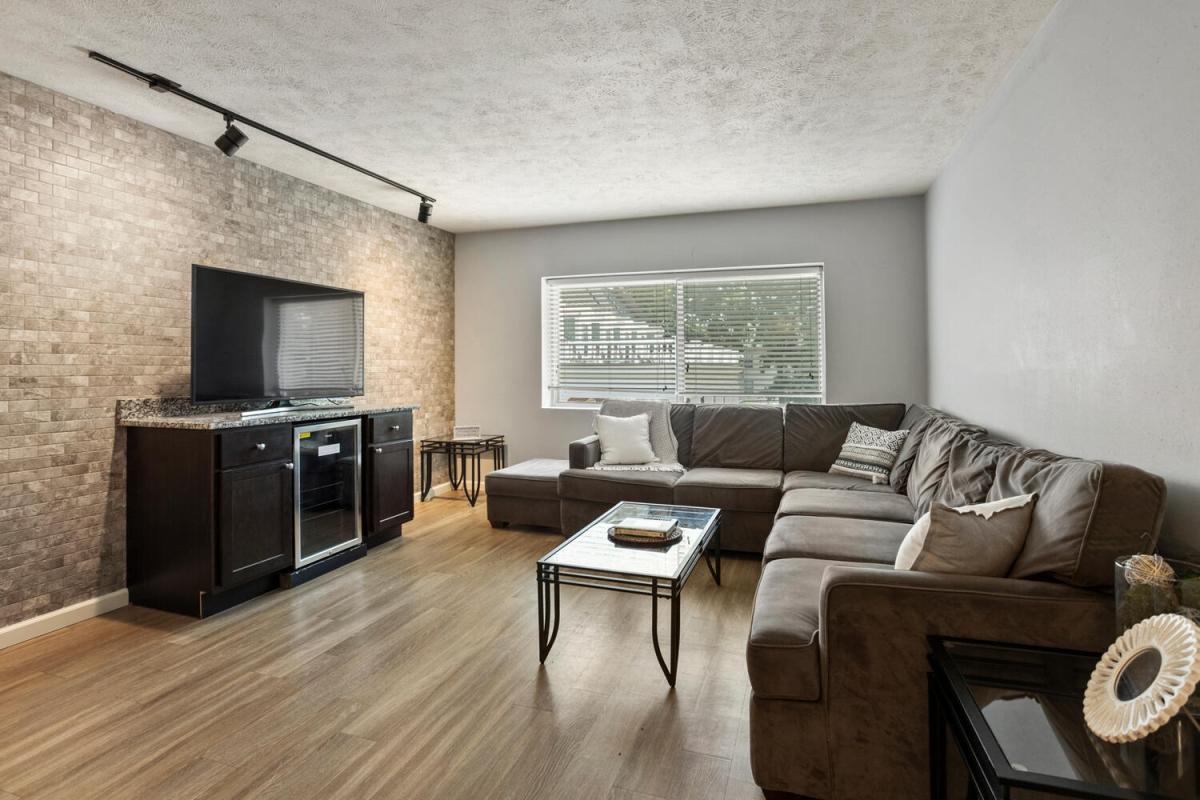Living Room and Television