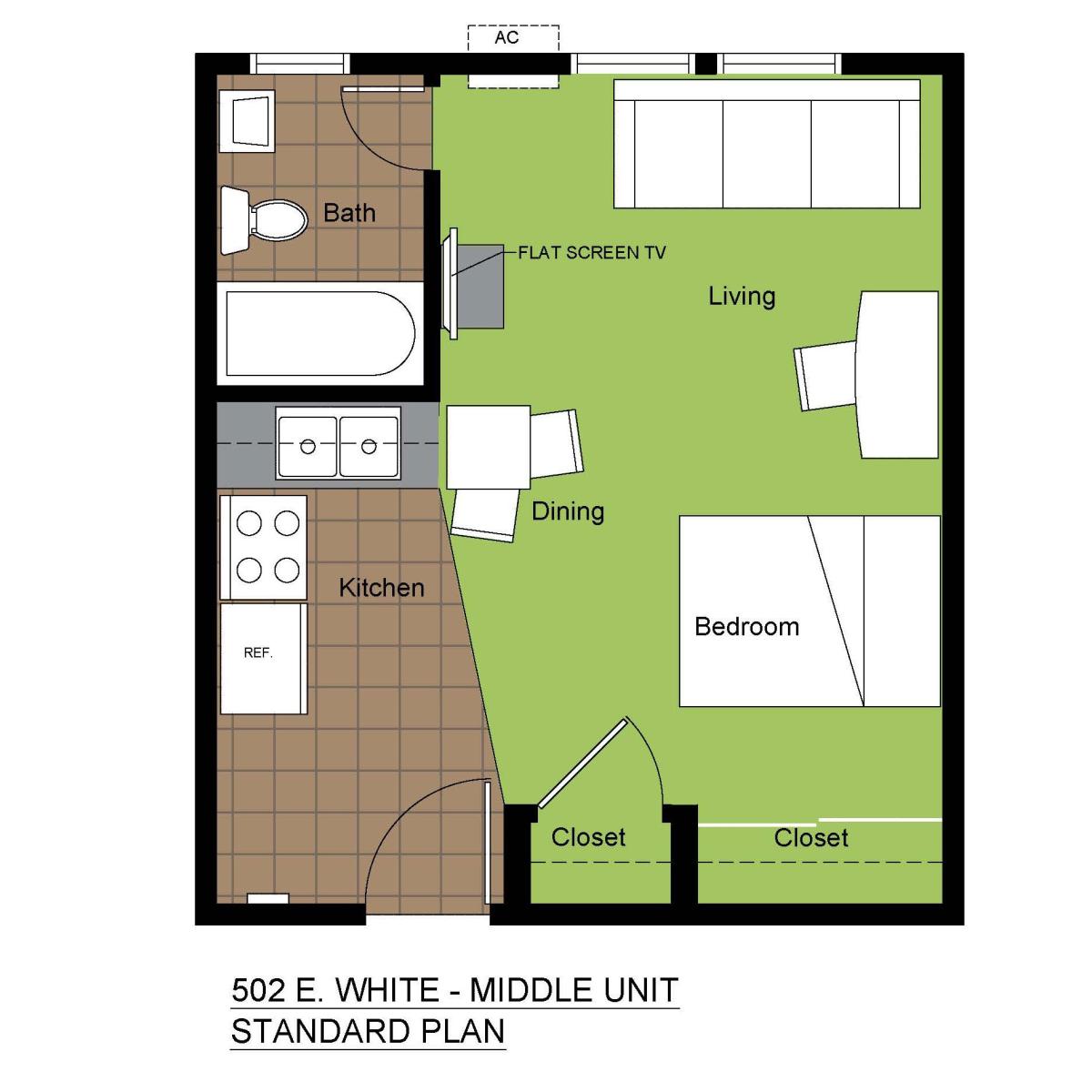 502W Middle Standard Floorplan