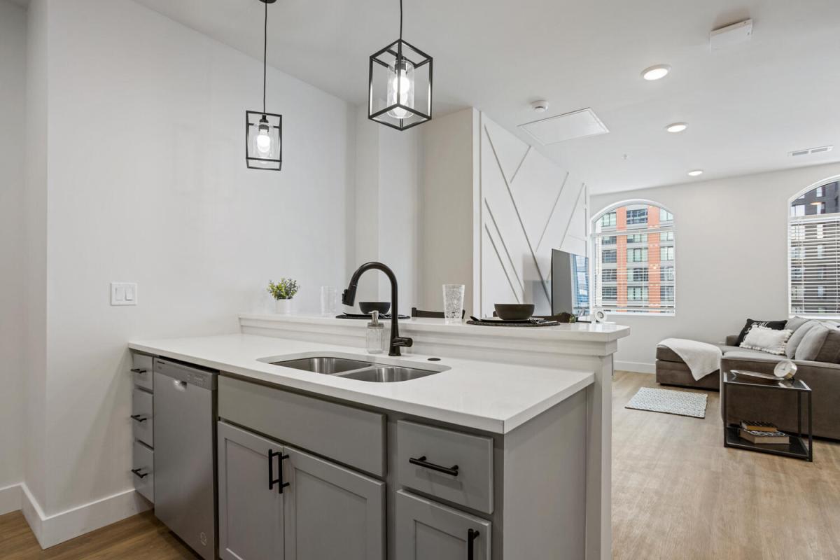 Kitchen Sing and Dining