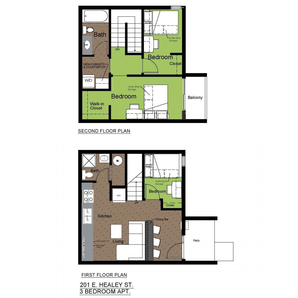 201H-3BR PLAN-UPGRADE COLOR