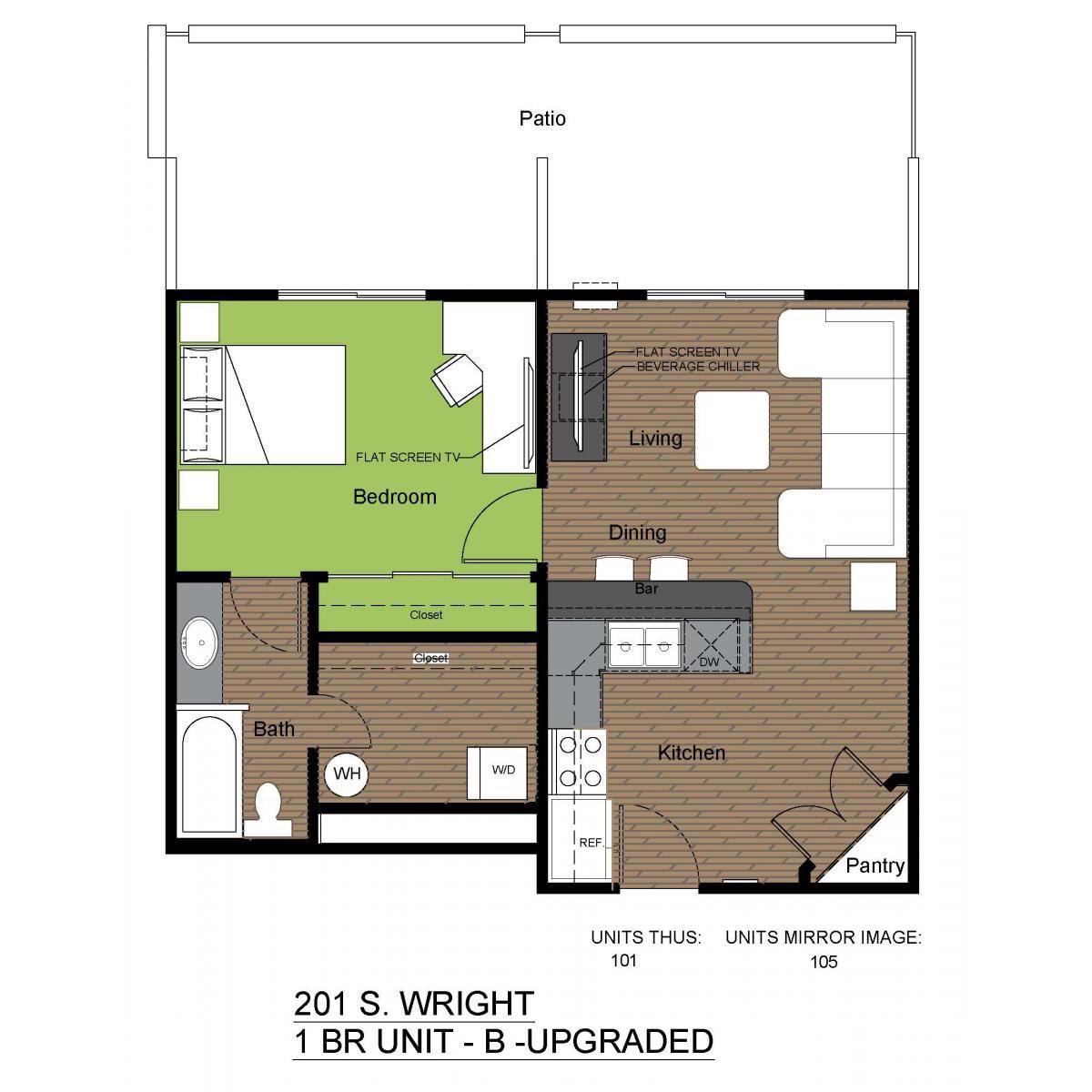 201W-1BR B - UPGRADE-COLOR