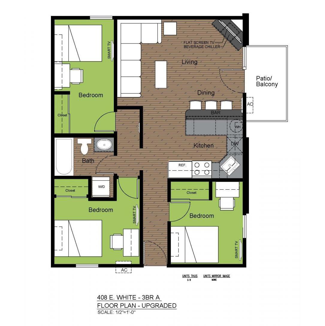 408W 3BR-A PLAN-UPGRADE
