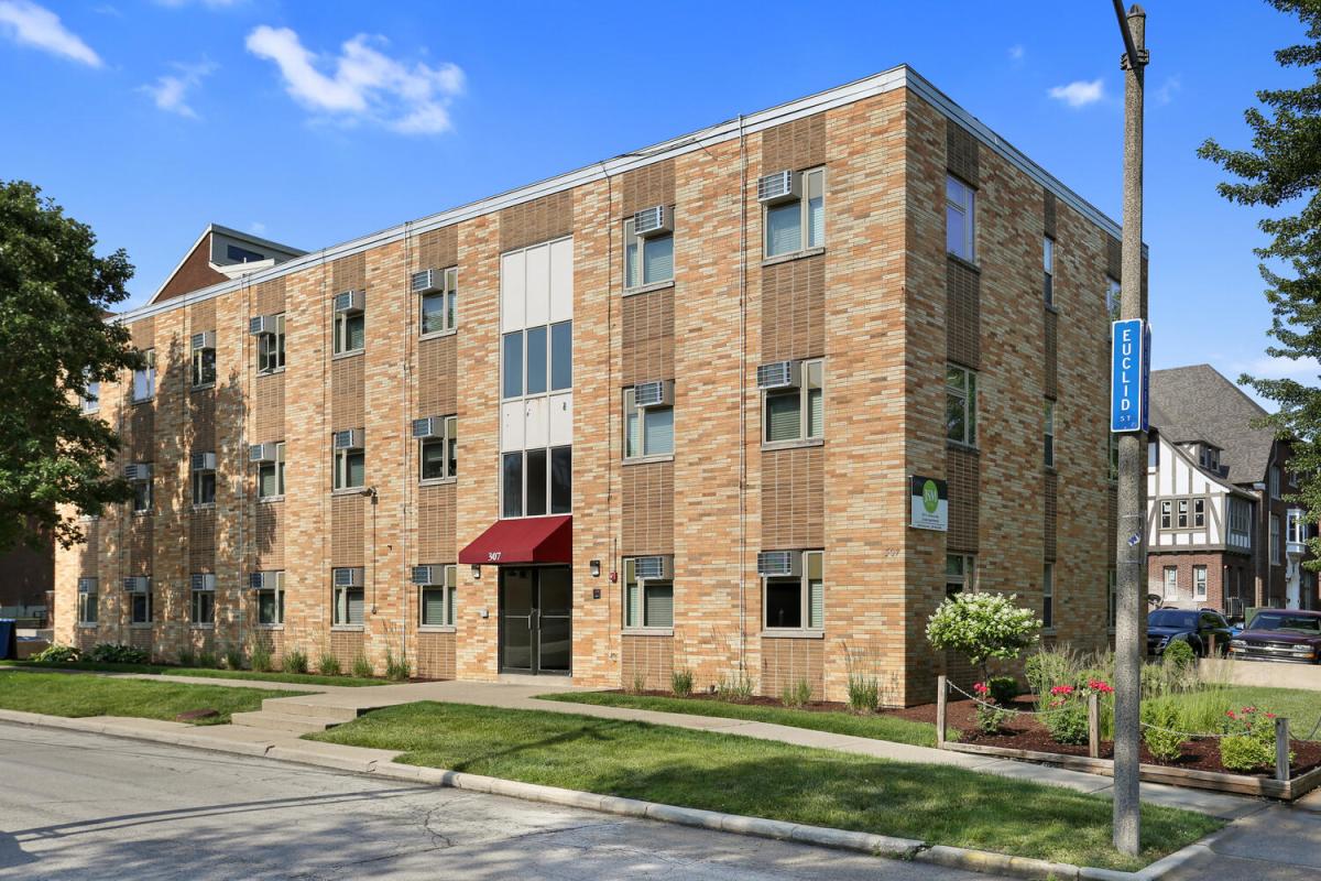 307 Armory Exterior