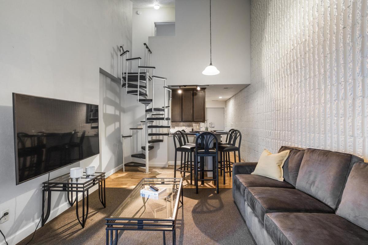 Living Space and Dining
