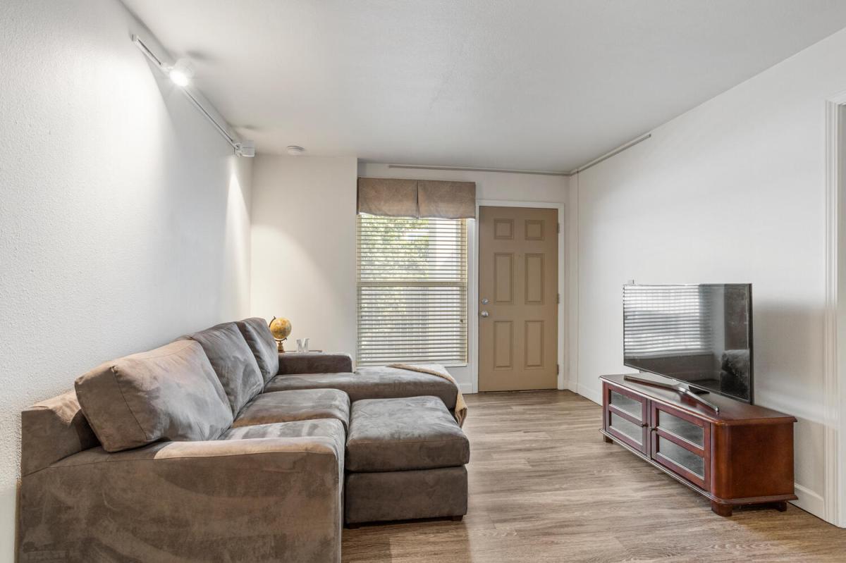 Living Room and Entryway