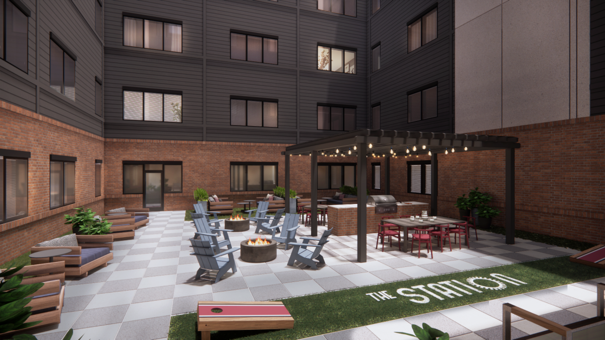 The Station Courtyard