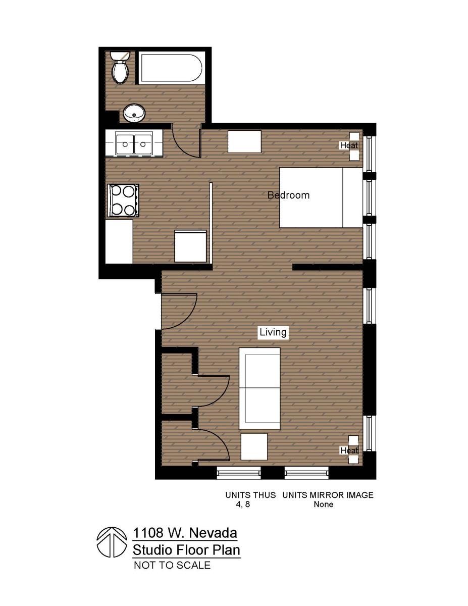 1108N Studio PLAN #4 #8