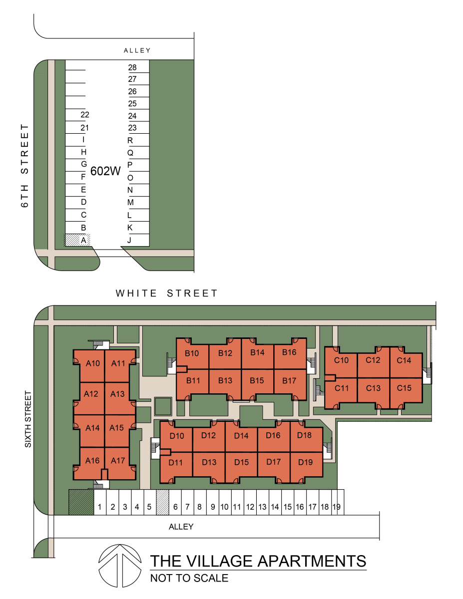 206S Parking Map Updated