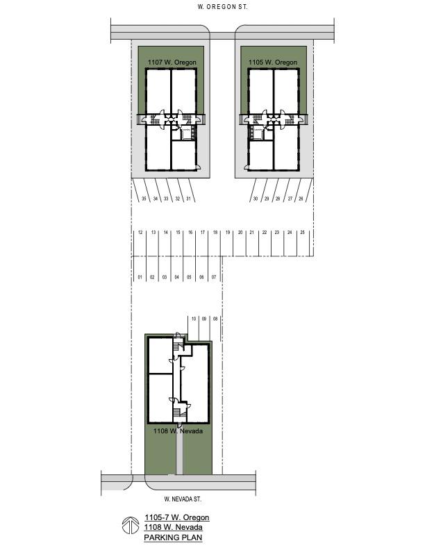 1105-7O PARKING PLAN